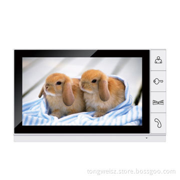 Voice only system, supper big screen, old people operate friendly operation, auto IR night